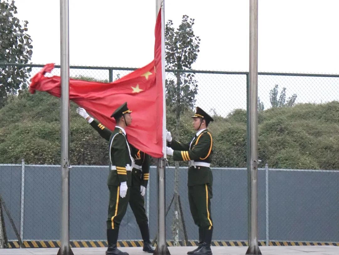 升旗 | 我院举行11月升旗仪式