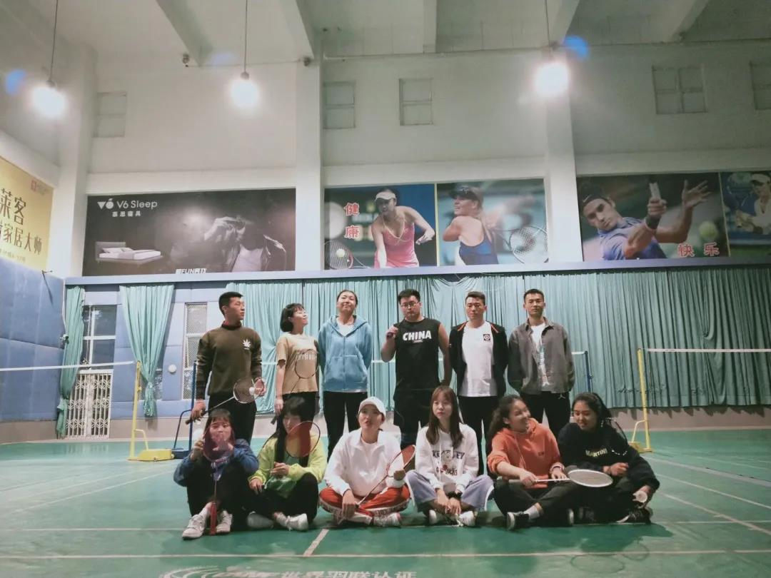 迎新球赛 | 第三届羽毛球迎新杯决赛