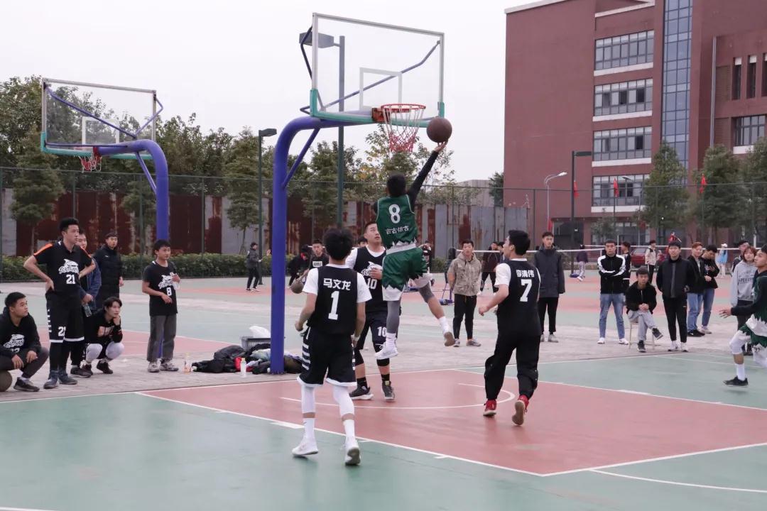 活力交院 | 第三届“迎新杯”篮球赛决赛
