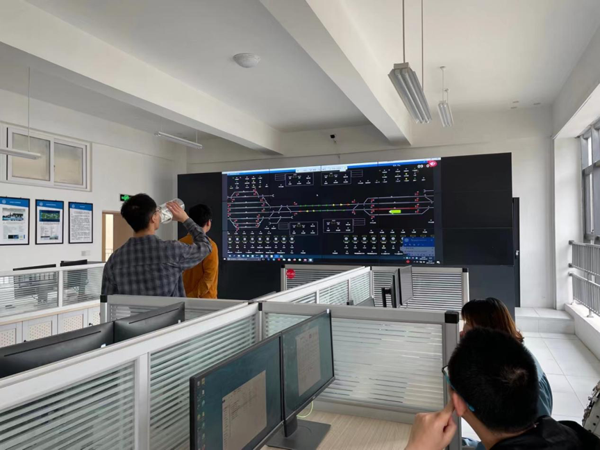 交通运输学院铁路列车运行调度仿真系统培训
